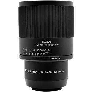 Tokina SZX Super Tele 400mm f/8.0 MF Fuji X Extender Kit