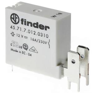 Finder 45.71.7.006.1310 Printrelais 6 V/DC 16A 1 Schließer 1St.