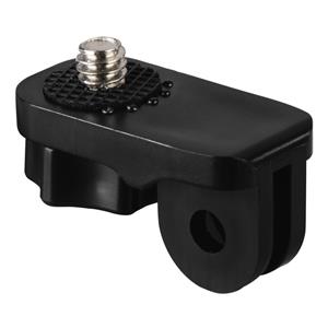 Hama Kameranschluss für GoPro Stativgewindeadapter 1/4 Zoll Schraube