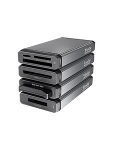 SanDisk SDPR2E8-0000-GBAND  PRO-READER CFast - CFast - 10000 Mbit/s - Aluminium - macOS 10.13+ Windows 10+ - 60 mm - 19 mm