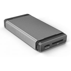 SanDisk SDPR5A8-0000-GBAND  - MicroSD (TransFlash) - SD - Black - Silver - 5000 Mbit/s - Windows 10+ - macOS 10.9+ - USB 3.2 Gen 1 (3.1 Gen 1) Type-C