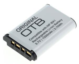 OTB Camera accu compatibel met Sony NP-BX1 / 1000 mAh | 