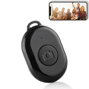 MOJOGEAR Bluetooth remote shutter afstandsbediening voor smartphone camera - compact - diverse kleuren