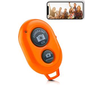 MOJOGEAR Bluetooth remote shutter afstandsbediening voor smartphone camera - verschillende kleuren