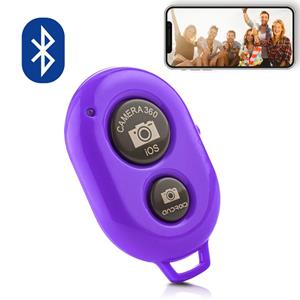 MOJOGEAR Bluetooth remote shutter afstandsbediening voor smartphone camera - verschillende kleuren