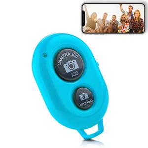 MOJOGEAR Bluetooth remote shutter afstandsbediening voor smartphone camera - verschillende kleuren