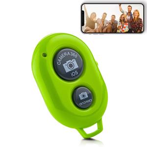 MOJOGEAR Bluetooth remote shutter afstandsbediening voor smartphone camera - verschillende kleuren
