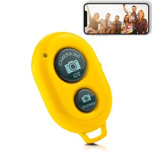 MOJOGEAR Bluetooth remote shutter afstandsbediening voor smartphone camera - verschillende kleuren