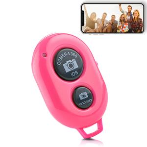 MOJOGEAR Bluetooth remote shutter afstandsbediening voor smartphone camera - verschillende kleuren