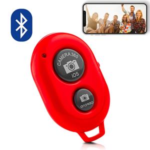 MOJOGEAR Bluetooth remote shutter afstandsbediening voor smartphone camera - verschillende kleuren