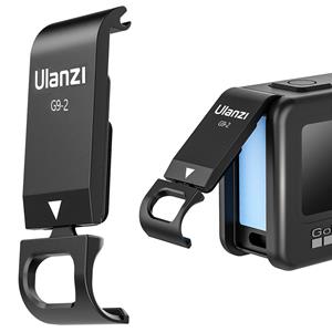 Ulanzi G9-2 batterijklep met oplaadaansluiting voor GoPro Hero 9/10/11/12