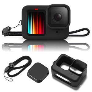 MOJOGEAR Siliconen beschermhoes voor GoPro Hero 9 / 10 / 11 / 12