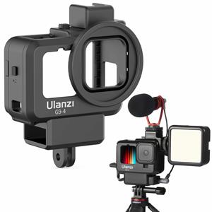 Ulanzi GoPro Hero 9 / Hero 10 / Hero 11 / Hero 12 vlog cage kunststof G9-4