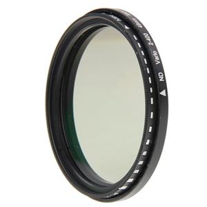 37mm ND fader neutrale dichtheid instelbaar variabel filter ND2 to ND400 filter