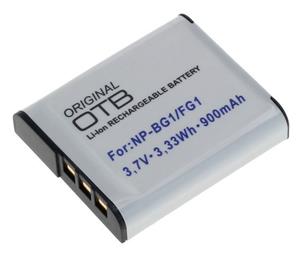 OTB Camera accu compatibel met Sony NP-BG1 en NP-FG1 / 900 mAh | 