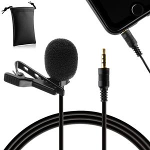 MOJOGEAR Speldmicrofoon voor iPhone en Android smartphones