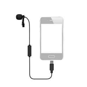 COMICA CVM-V01SP (UC) speldmicrofoon voor smartphones met USB-C-aansluiting