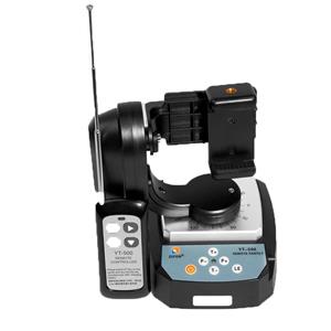 Zifon YT-500 Elektronische 360 graden Rotatie Panoramische Kop met afstandsbediening voor smartphones GoPro DSLR Camera's