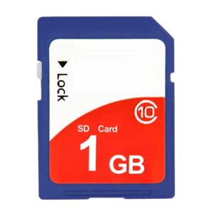 1GB geheugen van de Camera van de High Speed Class 10 SDHC-kaart (100% echte capaciteit)