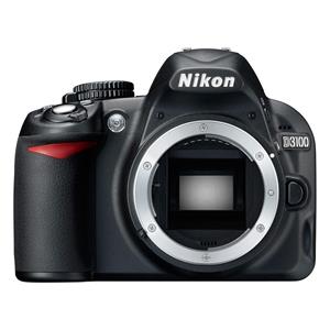 Nikon Reflex  D3100 - Zwart