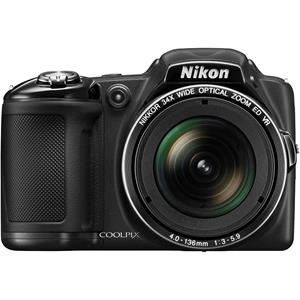 Nikon Bridge  Coolpix L830 - Zwart