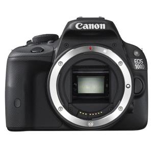 Canon Hybride  EOS 100D - Zwart