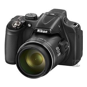 Nikon Compact  Coolpix P600 - Zwart