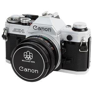 Canon Spiegelreflexcamera  AE-1