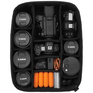 DB  The Ramverk XL Camera Insert - Fototas, zwart