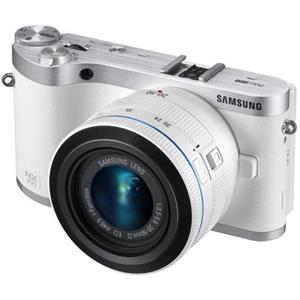 Samsung Hybride  NX300 - Wit + Lens 20-50mm f/3.5-5.6