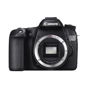 Canon Reflex  EOS 70D - Zwart