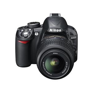 Nikon Spiegelreflexcamera camera  D3100 - Zwart