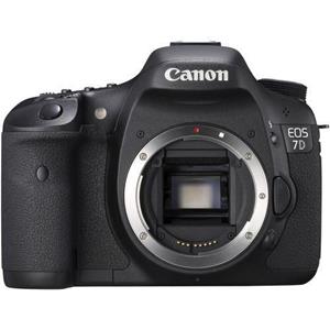 Canon Spiegelreflexcamera  EOS 7D - Zwart