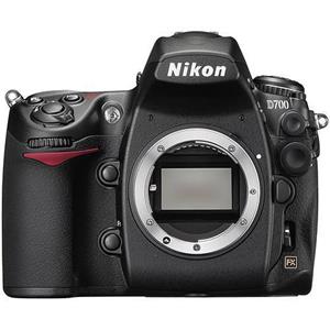 Nikon Reflex  D700 - Zwart