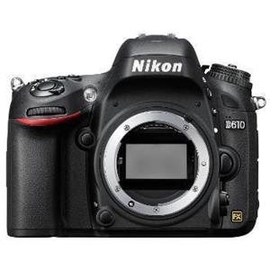 Nikon Reflex  D610 - Zwart