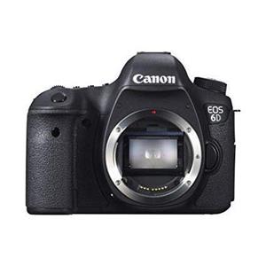 Canon Reflex  EOS 6D - Alleen Body - Zwart