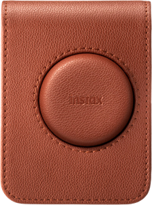 FUJIFILM Instax Mini Evo Camera Case Brown