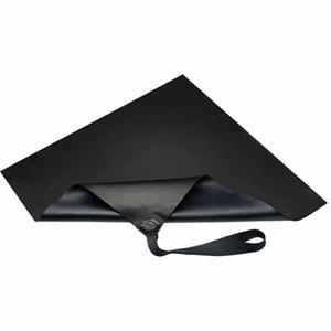 LEICA 18549 Wrapping Cloth Leather Black