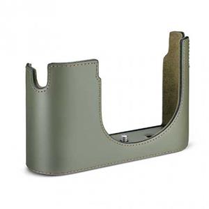 LEICA Halfcase Q3 Leather Olive Green