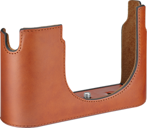 LEICA Halfcase Q3 Leather Cognac