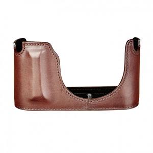 OBERWERTH Half Case Leica Q2 (Open version) Darkbrown Classic Line
