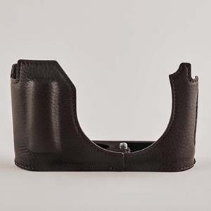 OBERWERTH TagCase Casual for Leica Q3 Dark Brown/Black