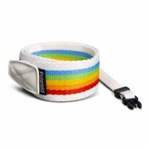 Polaroid Camera Strap Flat – Rainbow White
