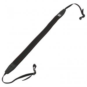 CARUBA Camera Neckstrap - slim type (black+red)