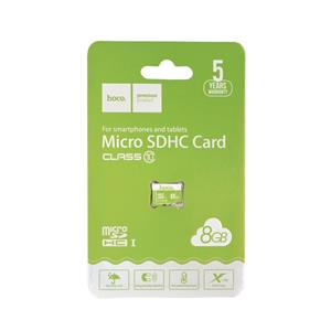 Hoco Micro SDHC Kaart 8GB Class 10 - 75MB/s