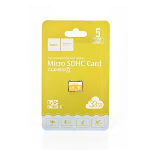 Hoco Micro SDHC Kaart 32GB Class 10 - 90MB/s