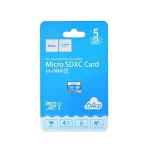 Hoco Micro SDXC Kaart 64GB Class 10 - 95MB/s