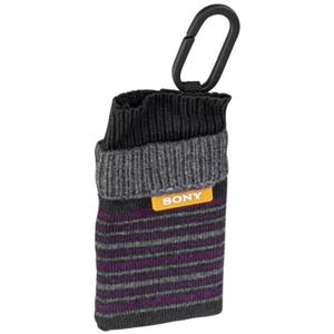 Sony LCS-CSZB Universal Tasche Socke schwarz