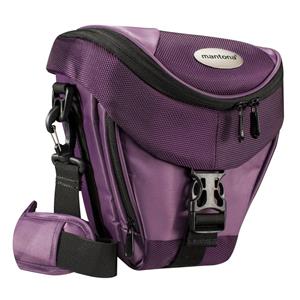 Mantona Premium Colttasche lila Kameratasche