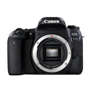 Canon Reflex  EOS 77D Alleen Body - Zwart